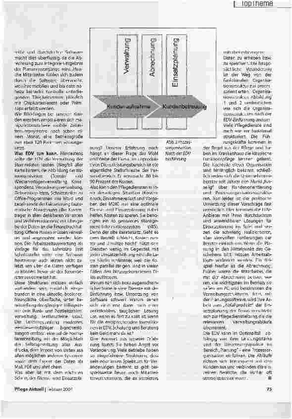 Vorschauseite 4: Software ist nicht gleich Software