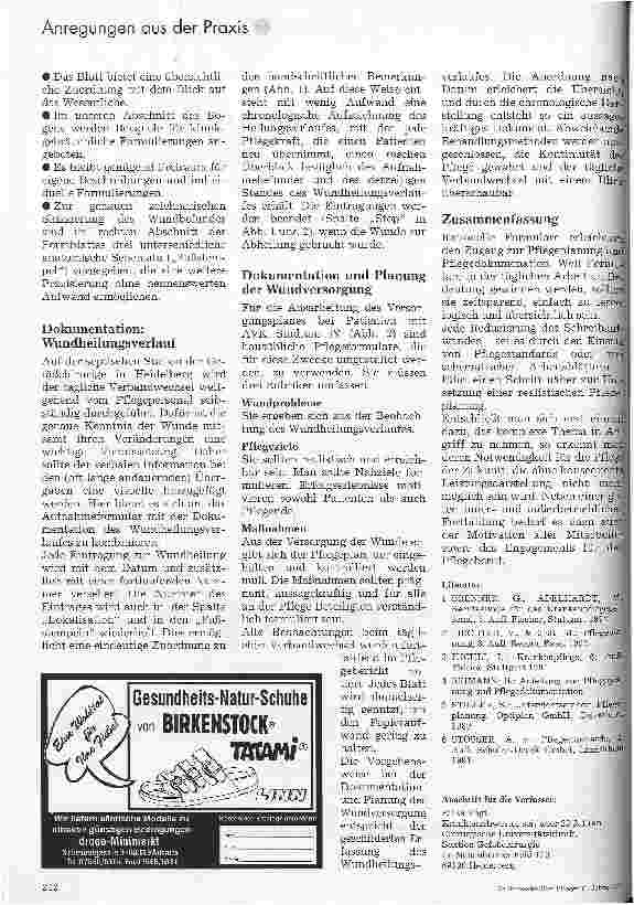 Vorschauseite 3: Patienten mit AVK im Stadium IV Teil 1: Pflegedokumentation und -planung