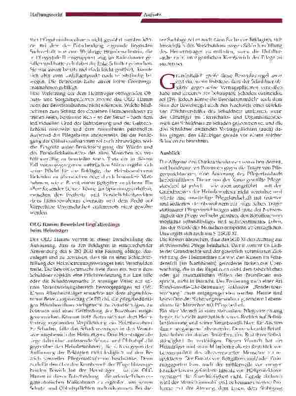 Vorschauseite 4: Der Sturz in Pflegeeinrichtungen