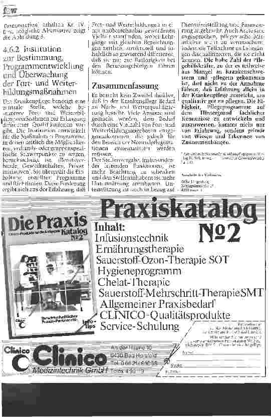 Vorschauseite 6: Nadelöhr - Qualifikation im Pflegedienst