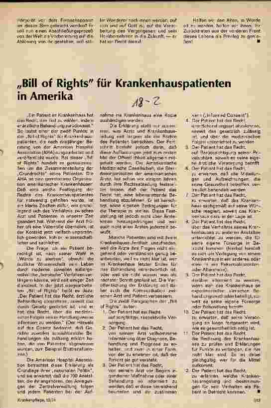 Vorschauseite 2: Recht auf Leben - Recht auf Sterben