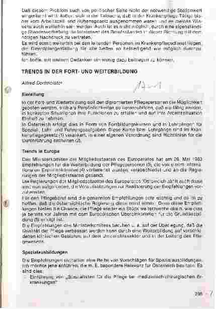 Vorschauseite 3: Dienstplangestaltung