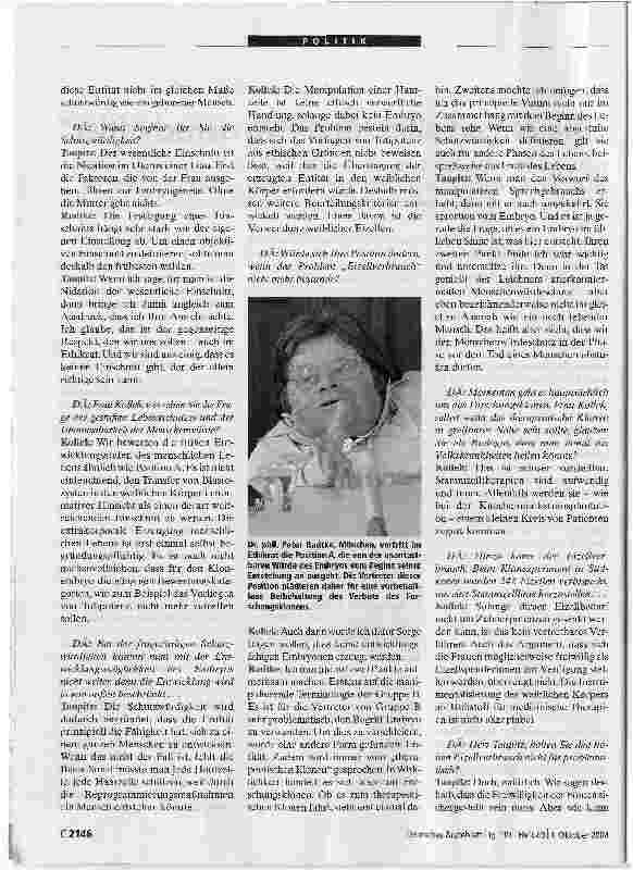 Vorschauseite 2: Die Zeit arbeitet für die Wissenschaftler