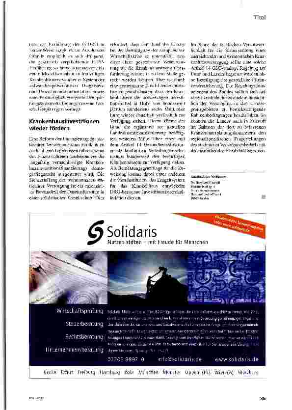 Vorschauseite 4: Überfordertes System