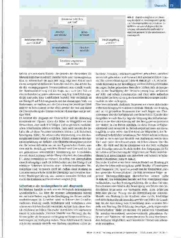 Vorschauseite 4: Trennungsunsicherheit am Lebensende - spirituelle und bindungstheoretische Perspektiven