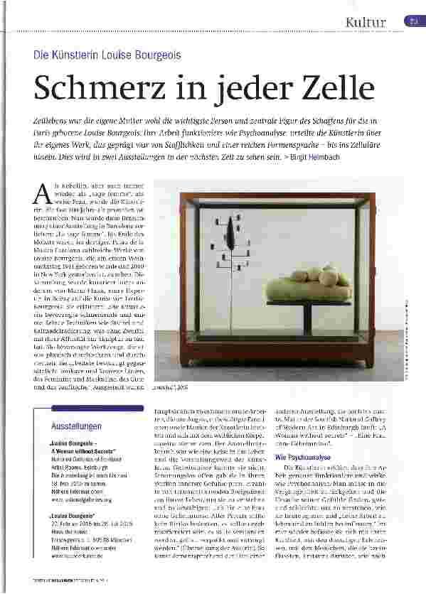 Vorschauseite 1: Schmerz in jeder Zelle