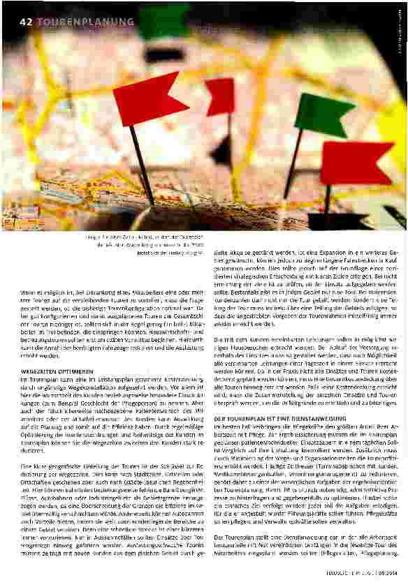 Vorschauseite 3: Kernprozess Tourenplanung