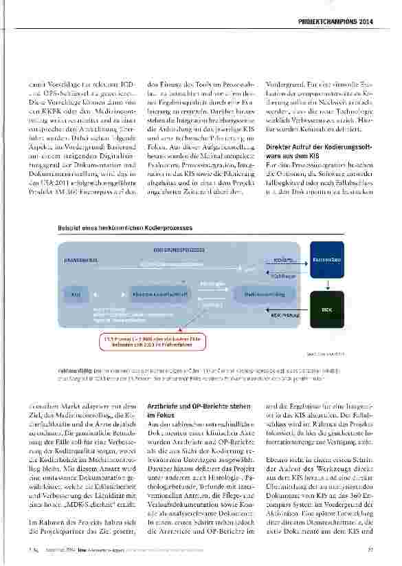 Vorschauseite 2: Automatische Kodierung kann es richten