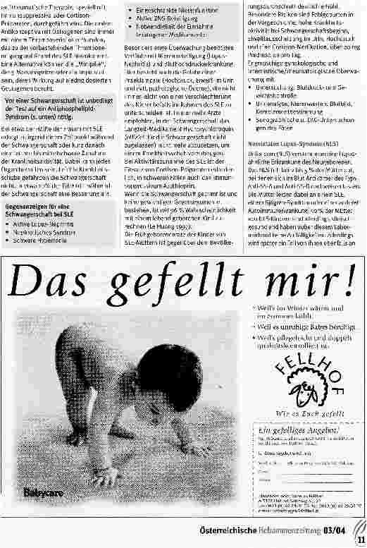 Vorschauseite 4: Schwangerschaft und Rheuma