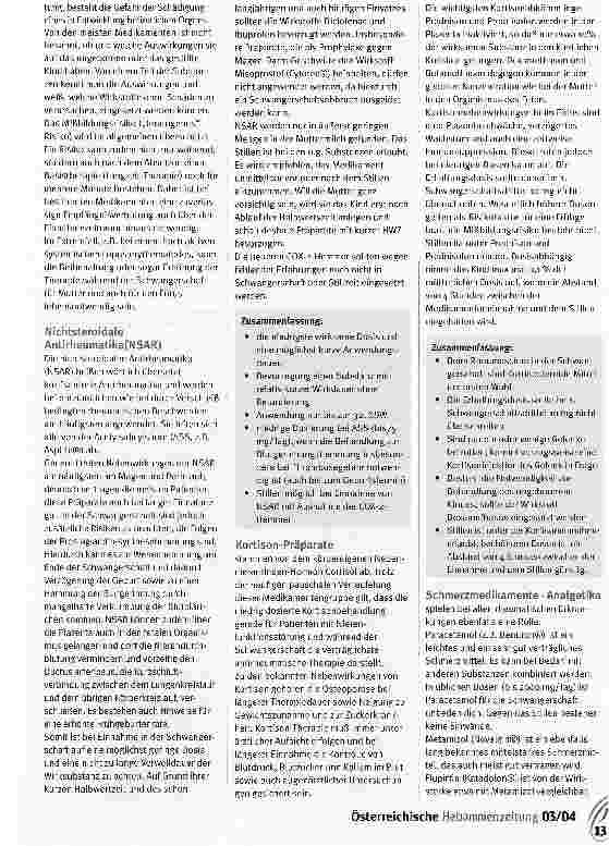 Vorschauseite 6: Schwangerschaft und Rheuma