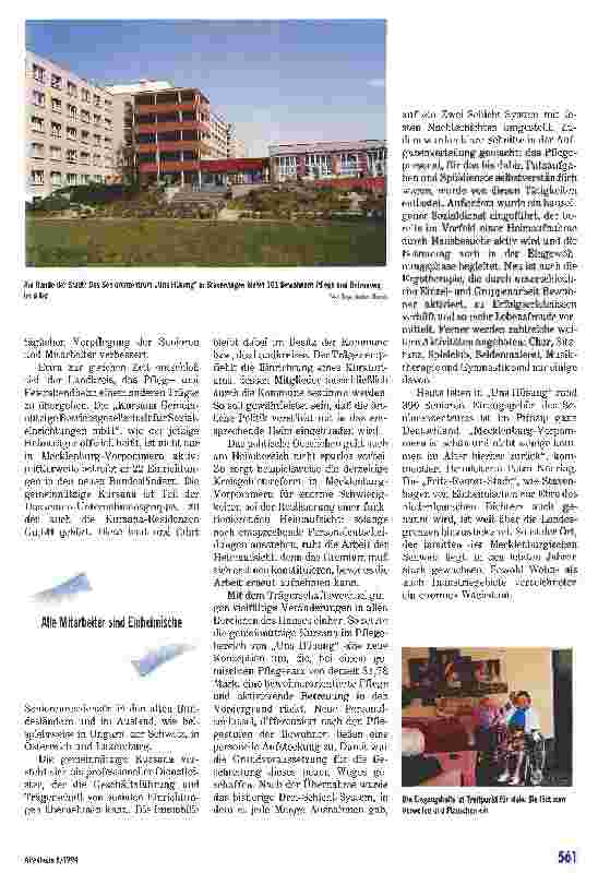 Vorschauseite 2: Im Osten viel Neues