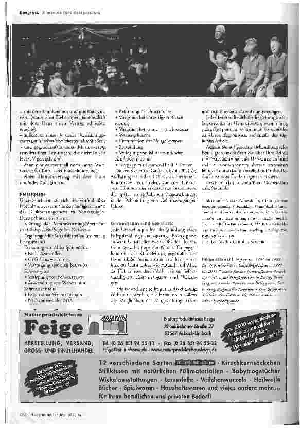 Vorschauseite 4: Konzepte für die Arbeit als Beleghebamme