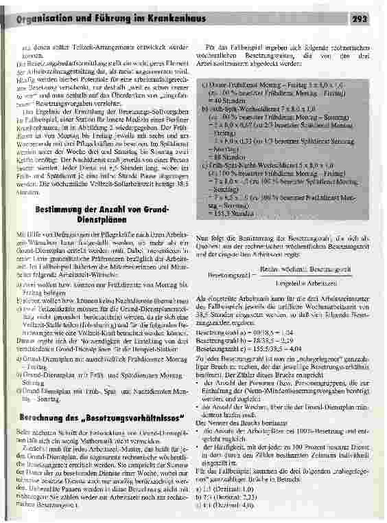 Vorschauseite 3: Zwischen Dienst und Schichtplan