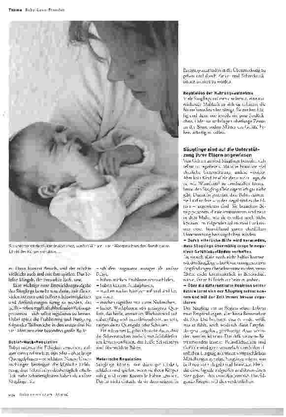 Vorschauseite 2: Baby-Lese-Stunden: Ein interaktiver Ansatz zur Kommunikation mit Schreikindern