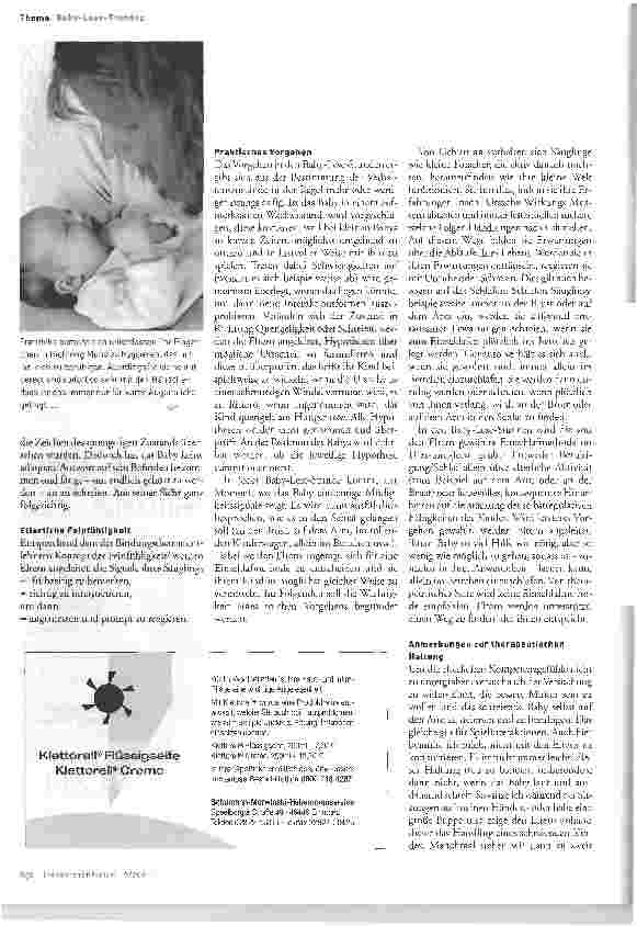 Vorschauseite 4: Baby-Lese-Stunden: Ein interaktiver Ansatz zur Kommunikation mit Schreikindern