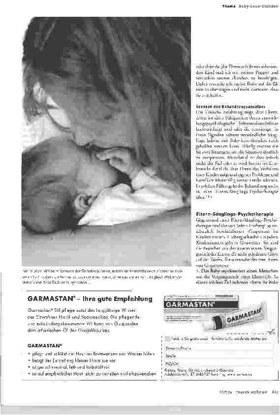 Vorschauseite 5: Baby-Lese-Stunden: Ein interaktiver Ansatz zur Kommunikation mit Schreikindern