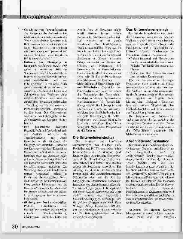 Vorschauseite 3: Auf der Suche nach den besten Mitarbeitern