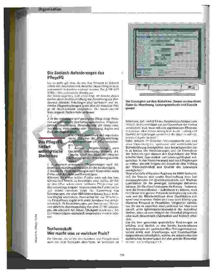 Vorschauseite 5: Basisarbeit Anforderungen an Organisation und EDV aufgrund neuer gesetzlicher Rahmenbedingungen