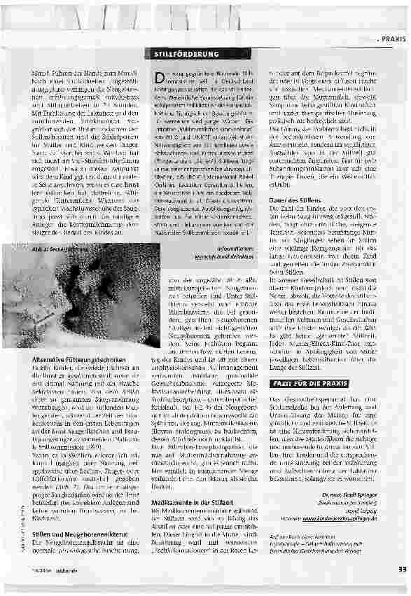 Vorschauseite 2: Anleitung zum Stillen