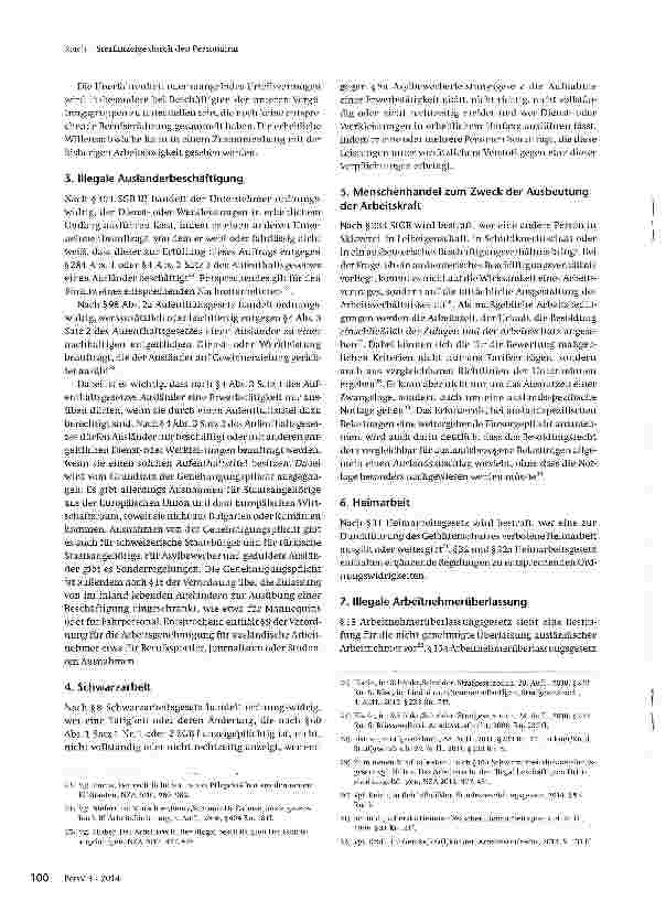 Vorschauseite 3: Strafanzeige durch den Personalrat