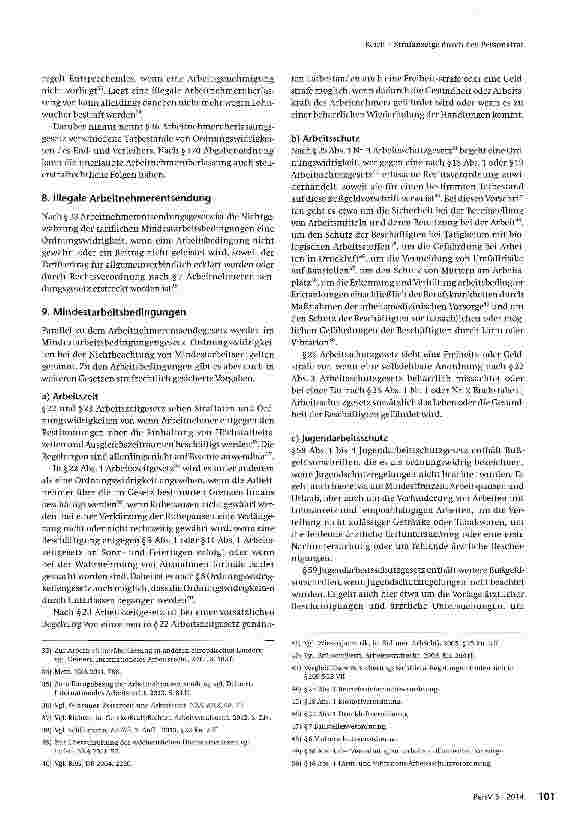 Vorschauseite 4: Strafanzeige durch den Personalrat