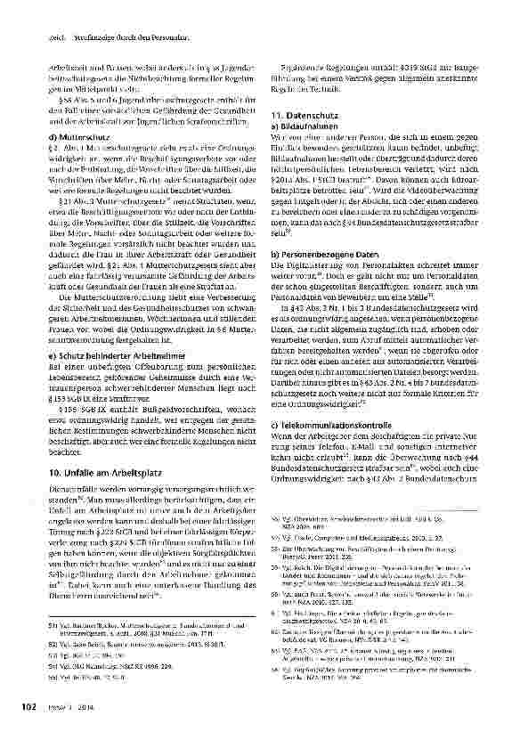 Vorschauseite 5: Strafanzeige durch den Personalrat
