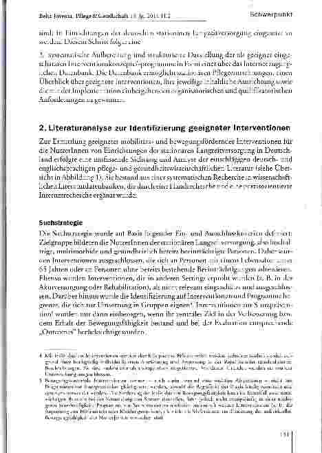 Vorschauseite 4: Konzepte zur Bewegungsförderung in der Langzeitversorgung - Eine Orientierungshilfe für stationäre Pflegeeinrichtungen