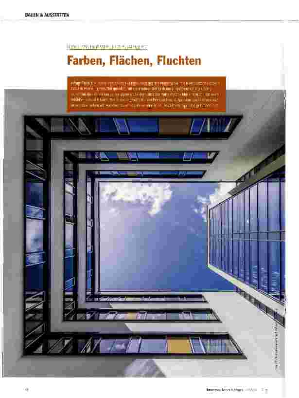 Vorschauseite 1: Farben, Flächen, Fluchten
