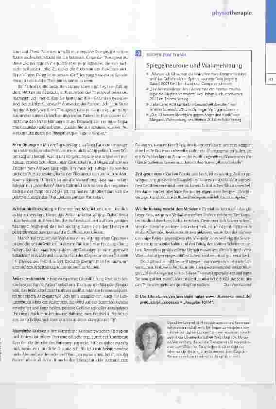 Vorschauseite 2: Umgang mit gestressten Patienten