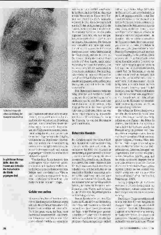Vorschauseite 2: Von der Gefahr zum Risiko