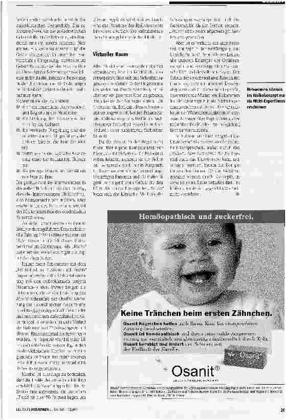 Vorschauseite 5: Von der Gefahr zum Risiko