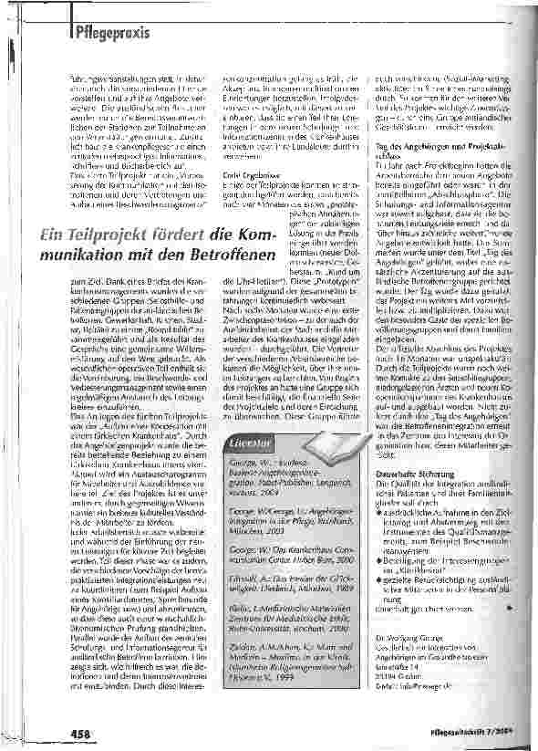 Vorschauseite 5: Wissen als Weg zur EmpathieIntegration Angehöriger islamischen Glaubens