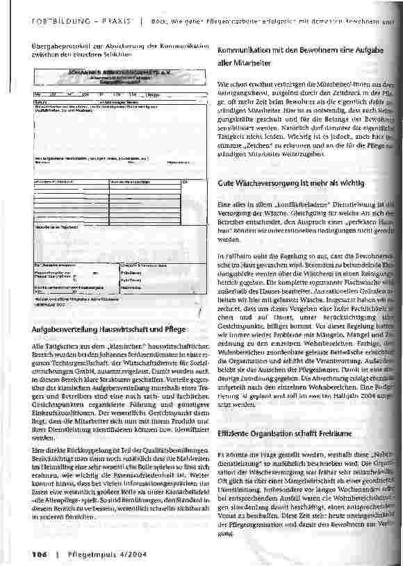 Vorschauseite 5: Wie gehen Pflegemitarbeiter erfolgreich mit dementen Bewohnern um - oder wie kann das Management die Mitarbeiter in der Tagesarbeit unterstützen?