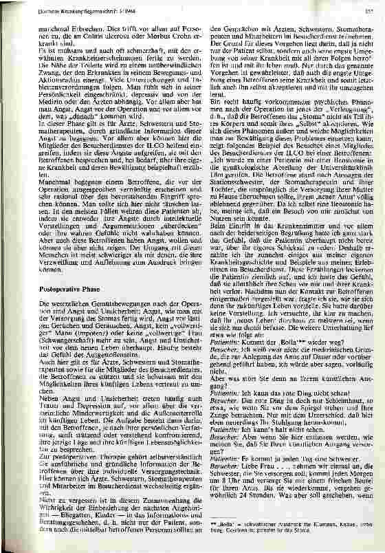 Vorschauseite 2: Stoma und Psyche
