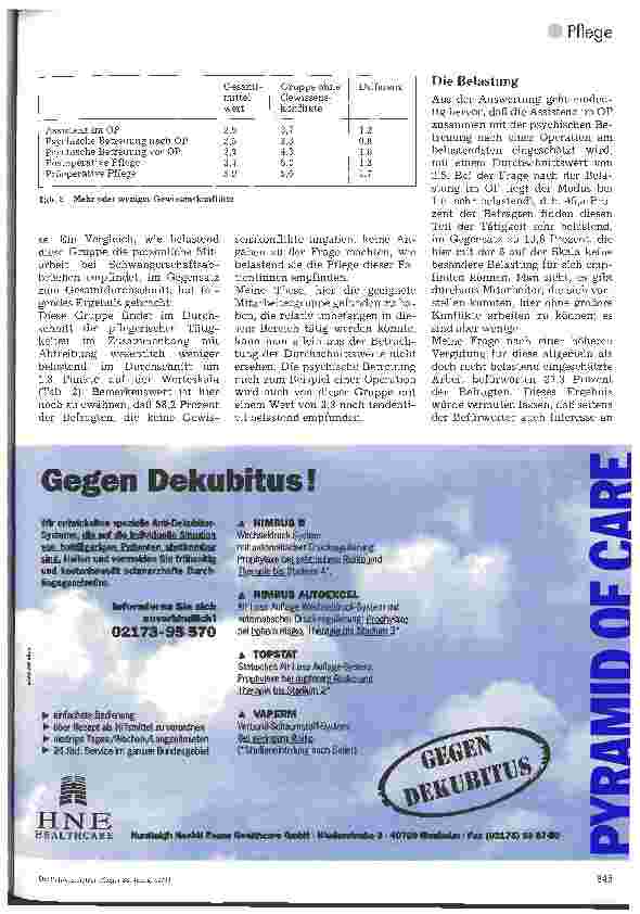 Vorschauseite 4: Abtreibung - Konfliktfeld in der Pflege (2)