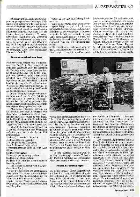 Vorschauseite 2: Angstbewältigung