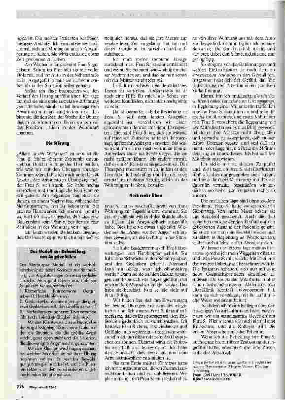 Vorschauseite 3: Angstbewältigung