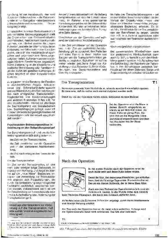 Vorschauseite 3: Psychosoziale Langzeitbetreuung am Beispiel nierentransplantierter Kinder