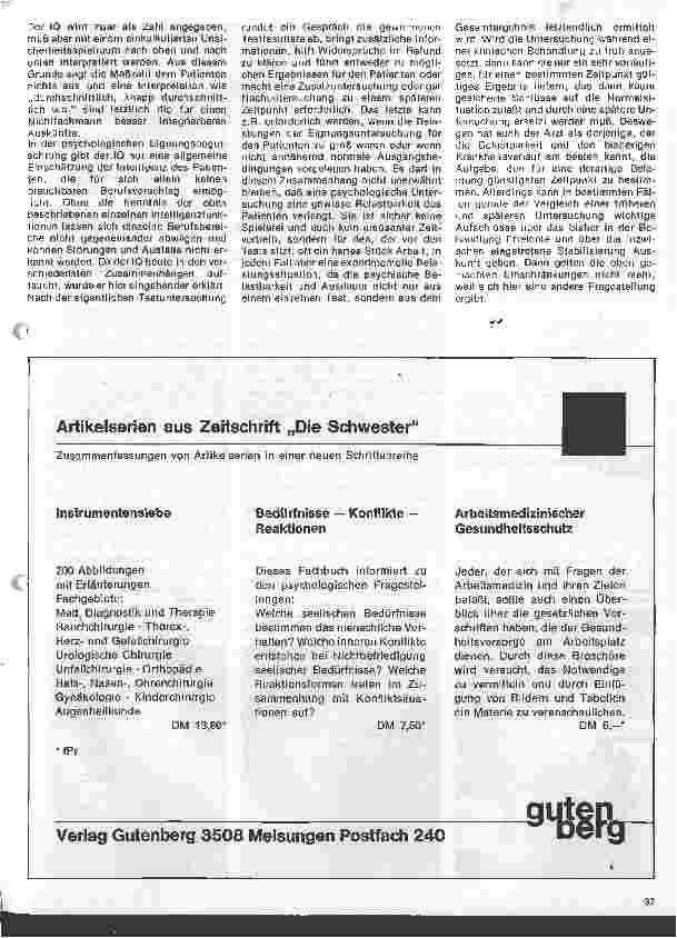 Vorschauseite 3: Rehabilitation 21. Folge: