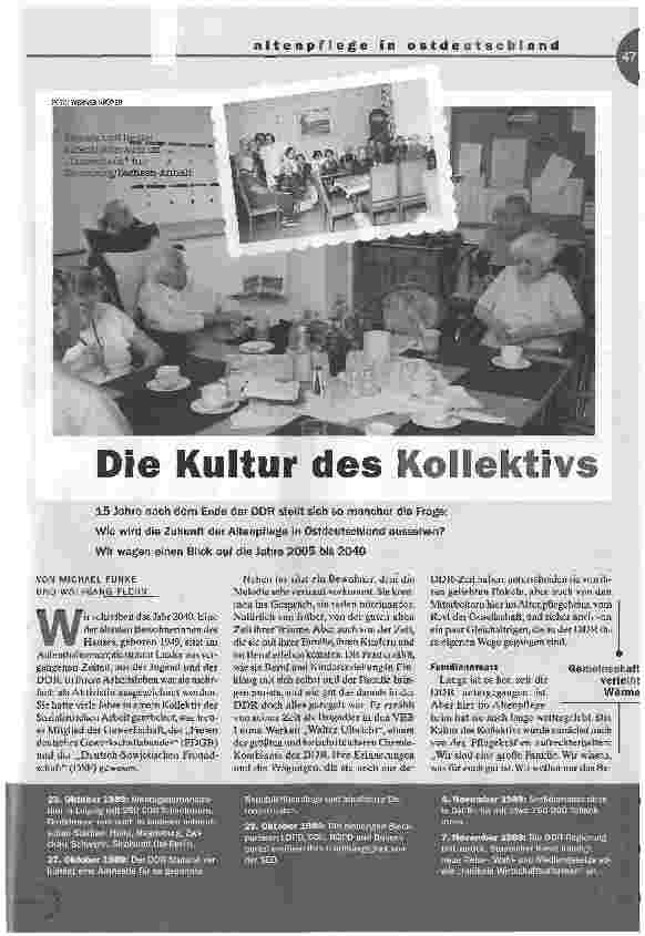 Vorschauseite 1: Die Kultur des Kollektivs