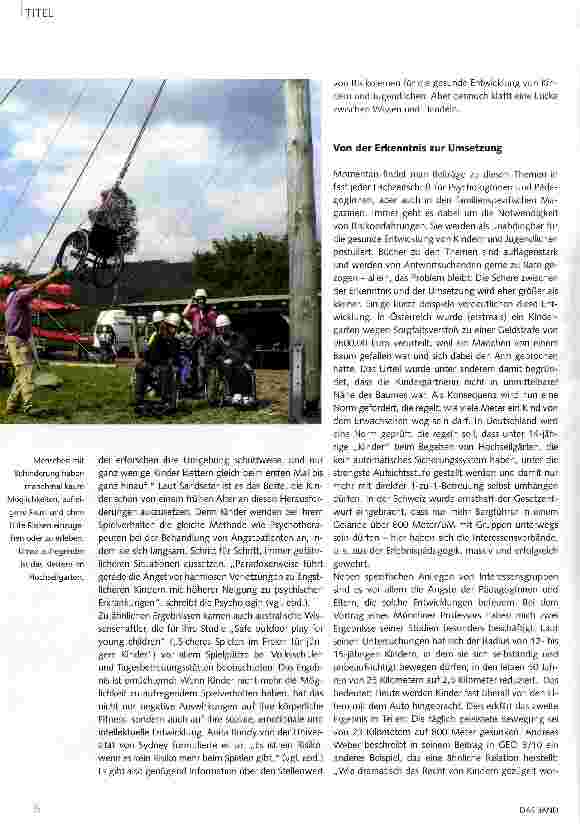 Vorschauseite 3: Wie riskant ist Sicherheit?