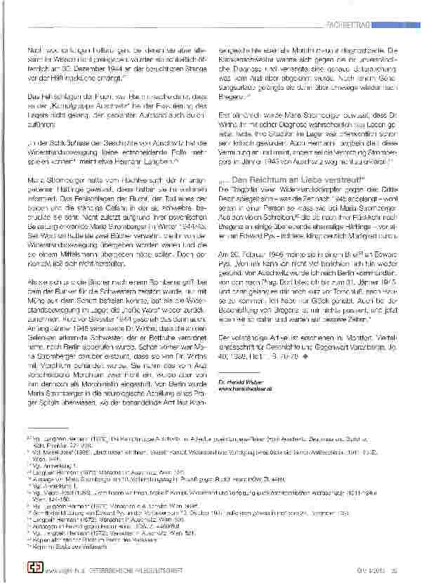 Vorschauseite 3: „Der Engel von Auschwitz