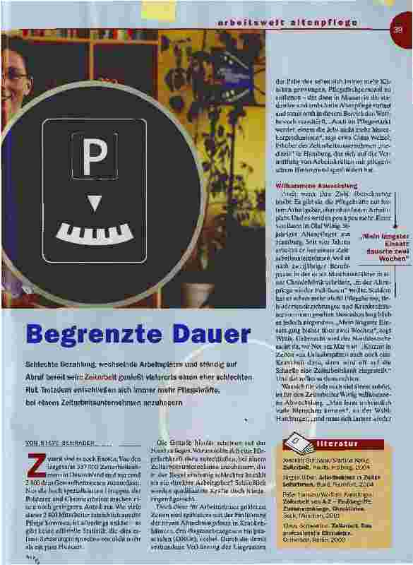 Vorschauseite 1: Begrenzte Dauer
