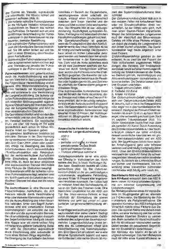Vorschauseite 4: Angeborene Herzfehler und ihre Therapie