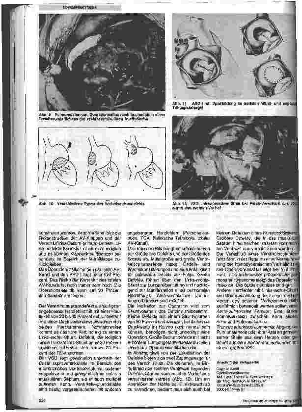 Vorschauseite 5: Angeborene Herzfehler und ihre Therapie