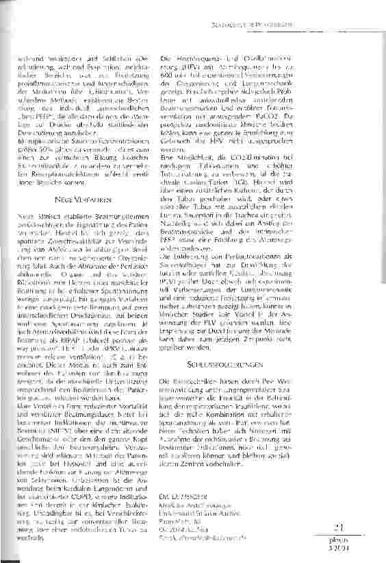 Vorschauseite 2: BEATMUNG FÜR PFLEGEKRÄFTE