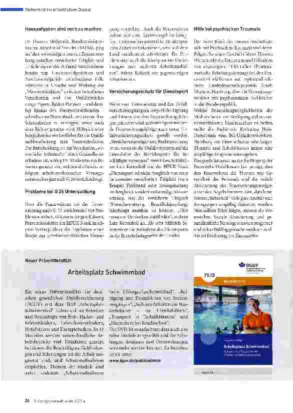 Vorschauseite 3: Auch strittige Themen behandelt