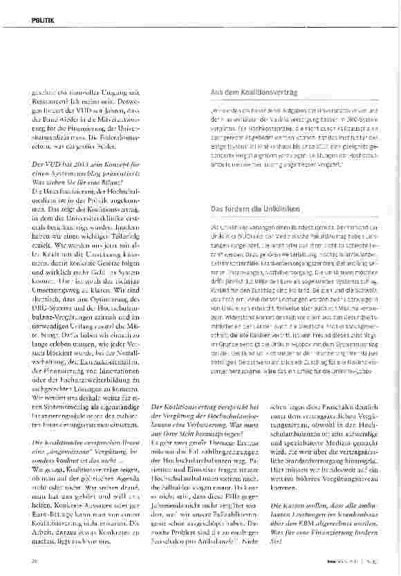 Vorschauseite 3: Nur 13 Prozent geht es wirtschaftlich gut