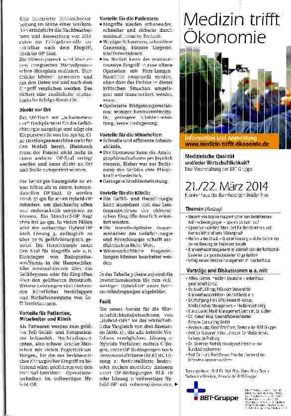 Vorschauseite 3: Hybrid OPInnovative Technologie die sich rechnet