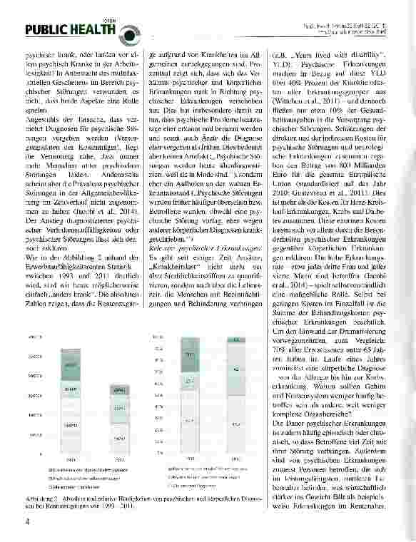 Vorschauseite 3: Psychische Gesundheit: Definition und Relevanz